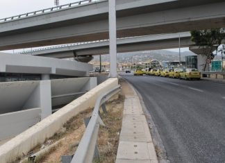 1 εκατ. ευρώ για επισκευή κατεστραμμένων αρμών γεφυρών στην Αττική