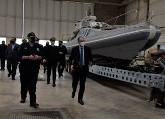 Ενισχύεται η Επισκευαστική Βάση του Λιμενικού Σώματος στην Ελευσίνα