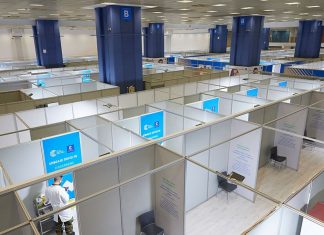 Mega εμβολιαστικό κέντρο λειτουργεί από αύριο στο Μαρούσι