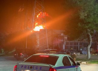 Από βραχυκύκλωμα σε παλιό μετασχηματιστή η πυρκαγιά που προκάλεσε το μπλακ άουτ