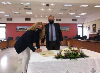 Ορκίσθηκε Δημοτική Σύμβουλος η Ζωή Στραϊτούρη