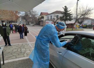 Τι έδειξαν τα drive through tests του ΕΟΔΥ σε όλη τη χώρα