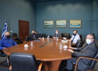 Εκκρεμότητες για το λιμάνι Ελευσίνας συζητά ΟΛΕ-Δήμος