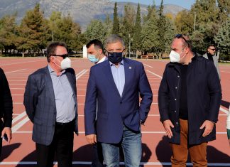Νέοι χώροι άθλησης στο Μητροπολιτικό Πάρκο Θριασίου Πεδίου στον Ασπρόπυργο