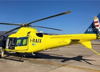 Δύο νέα ελικόπτερα για αεροδιακομιδή ασθενών στην Αεροπορική Βάση Ελευσίνας