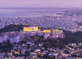 Μέτρια ποιότητα ατμοσφαιρικού αέρα στην Αθήνα
