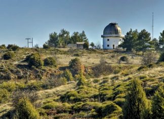 Αναβάθμιση του αστεροσκοπείου Κρυονερίου στην Κορινθία