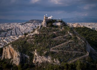 Ο Λόφος του Λυκαβηττού στη διαχείριση του Δήμου Αθηναίων
