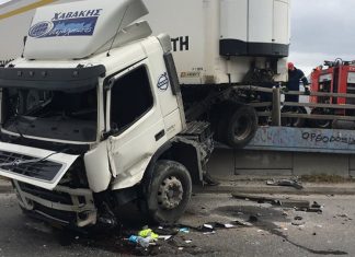 Νταλίκα εξετράπη στον Κηφισό