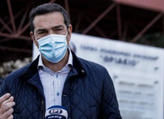 Στο Θριάσιο ο Α. Τσίπρας: Δραματική η κατάσταση