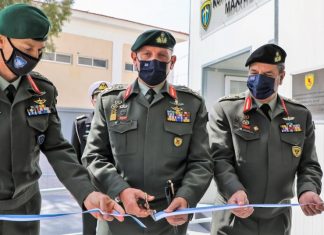 Καινοτόμο στέγαστρο στο αναβαθμισμένο κολυμβητήριο μάχης στο Στρατόπεδο Καλλίνσκη στην Νέα Πέραμο