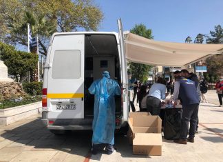 Δωρεάν rapid tests στην Πλατεία Ηρώων Ελευσίνας