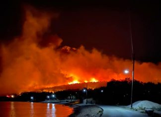 Μέτρα προστασίας της υγείας κατά την πυρκαγιά