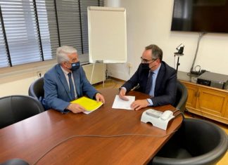 Θ. Μπούρας: Συνάντηση με τον Αν. Υπουργό Υγείας για το Θριάσιο