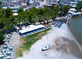 Περιβαλλοντική παρακολούθηση παράκτιου χώρου Ν. Περάμου-Κινέτας από Περιφέρεια-ΕΛΚΕΘΕ