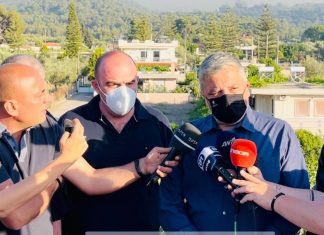 Γ. Πατούλης: “Η ευθύνη για τη δημιουργία αντιπυρικών ζωνών ανήκει στο Δασαρχείο”
