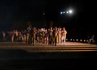 Συγκίνησαν το κοινό “Οι Ελεύθεροι Πολιορκημένοι” της Ελένης Ευθυμίου σε διοργάνωση της Ελευσίνας 2023