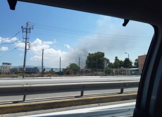Υπό έλεγχο η φωτιά στον Ασπρόπυργο