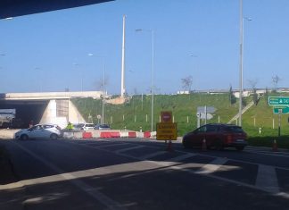 Αύγουστο του 2022 θα ολοκληρωθούν τα έργα στον κόμβο ΠΕΟΑΚ