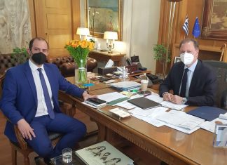 Αποζημιώσεις μετά την πυρκαγιά και ανάπτυξη της αγροτικής παραγωγής