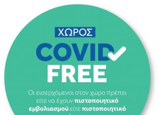 Πώς λειτουργούν από σήμερα εστίαση, χώροι ψυχαγωγίας και κέντρα διασκέδασης