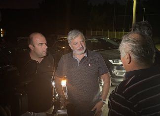 Ολονύχτια μάχη με τις φλόγες από τον μηχανισμό Περιφέρειας Αττικής στα Βίλια