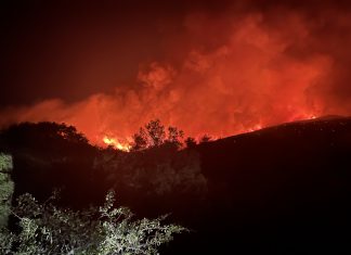 Συνεχείς ρίψεις νερού από τις εναέριες δυνάμεις-Συνδράμουν και πυροσβέστες από την Πολωνία