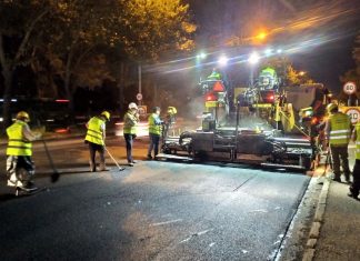 Έργα από την Περιφέρεια Αττικής στις Λεωφόρους Αθηνών και Κηφισού
