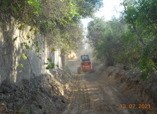Ευρύτατοι καθαρισμοί ρεμάτων σε όλες τις περιοχές της Δυτικής Αττικής