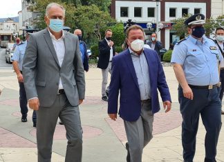 Στον Ασπρόπυργο ο νέος Υπουργός Προστασίας του Πολίτη Τάκης Θεοδωρικάκος