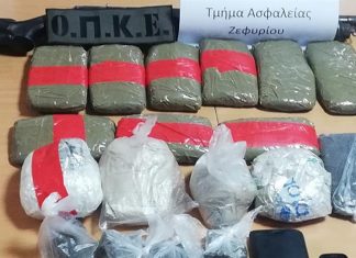 Περισσότερα από 7 κιλά ηρωίνη βρέθηκαν σε σπίτι στο Ζεφύρι