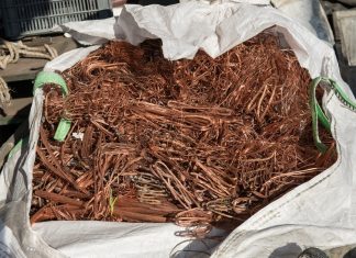 660 κιλά χαλκού έκλεψαν από εταιρεία διανομής ενέργειας