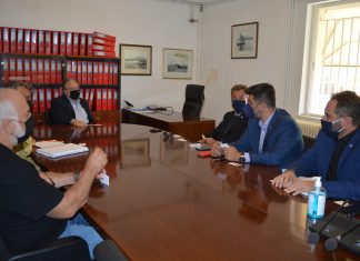 Ο Λιμένας Ελευσίνας στο επίκεντρο ενδιαφέροντος της Διεθνούς Ναυτικής Ένωσης- Επίσκεψη εκπροσώπων Δ.Ν.Ε στον Ο.Λ.Ε. ΑΕ