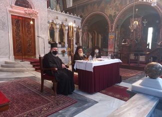 35η Ιερατική Σύναξη της Ιεράς Μητροπόλεως Κορίνθου