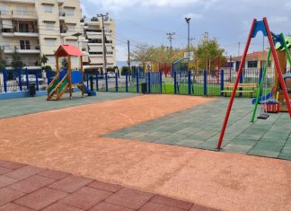 Παραδόθηκε στους δημότες του Ασπρόπυργου καινούργια Παιδική Χαρά στα Γερμανικά