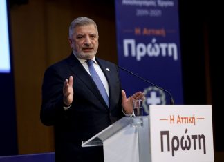 Στην Περιφέρεια Αττικής υλοποιούνται περισσότερα από 900 έργα, προϋπολογισμού άνω των 2,2 δισεκατομμυρίων ευρώ