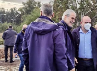 Άσκηση ετοιμότητας “Δήμητρα 2021″στην Ελευσίνα για αντιμετώπιση πλημμυρικών φαινομένων