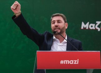 Εθελοντές Ν. Ανδρουλάκη στη Δυτ. Αττική: “Την Κυριακή παίρνουμε την τύχη του Κινήματος στα χέρια μας”