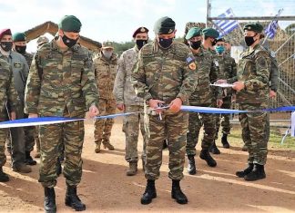Νέο πεδίο βολής για τις Μονάδες Ειδικών Επιχειρήσεων στη Νέα Πέραμο