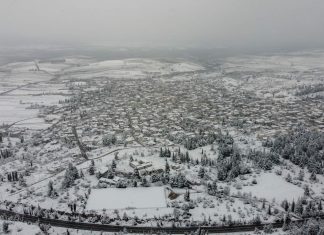 Σε ετοιμότητα για το χιόνι ο Δήμος Μάνδρας – Ειδυλλίας