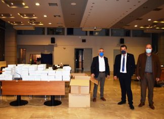 3.000 self test μοιράζει στο άνοιγμα των σχολείων ο Δήμος Φυλής