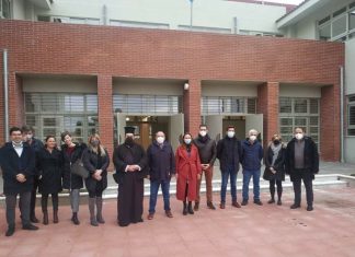 Το πρώτο κουδούνι στο 3ο Δημοτικό Σχολείο Μαγούλας