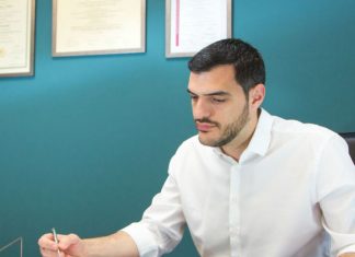 Ανδρέας Τσώκος: “Διεκδικώ τη δυνατότητα να εκπροσωπώ τους πολίτες της Δυτικής Αττικής”