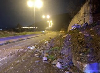 Άρση επικινδυνοτήτων στο οδικό δίκτυο της Δυτικής Αττικής από την Περιφέρεια