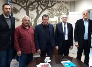 “Σπίτι” της Εθνικής Μπάσκετ το Κλειστό Άνω Λιοσίων