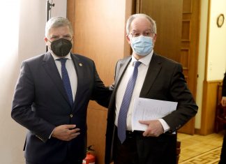 Με χρηματοδότηση Περιφέρειας Αττικής 4.1 εκ. ευρώ ξεκινούν έργα αποκατάστασης του ιστορικού κτιρίου της Βουλής