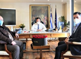Ναυπηγεία & Δίκτυο Ηλεκτρικών Ποδηλάτων στο τραπέζι συνάντησης Δημάρχου Ελευσίνας-Υπουργού Ανάπτυξης