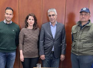 Για την διεκδίκηση ιδιοκτησιών από το δημόσιο ο Γ. Τσίπρας στον Αγροτικό Συνεταιρισμό Μεγάρων