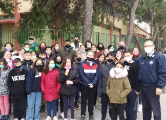 Η My Grand Road μαζί με την Τροχαία Ελευσίνας συνεχίζουν το εκπαιδευτικό πρόγραμμα στο 2ο Δημοτικό Σχολείο Μάνδρας