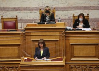 Η Βουλή τίμησε την ημέρα της γυναίκας